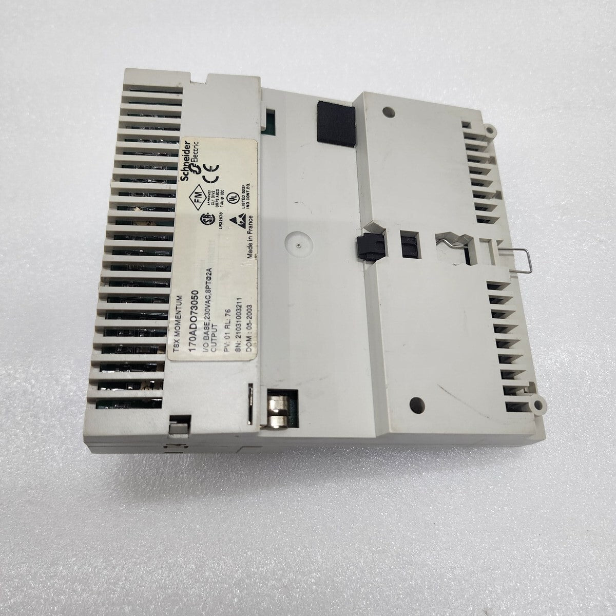 170ADO73050 I/O BASE MODULE 230VAC