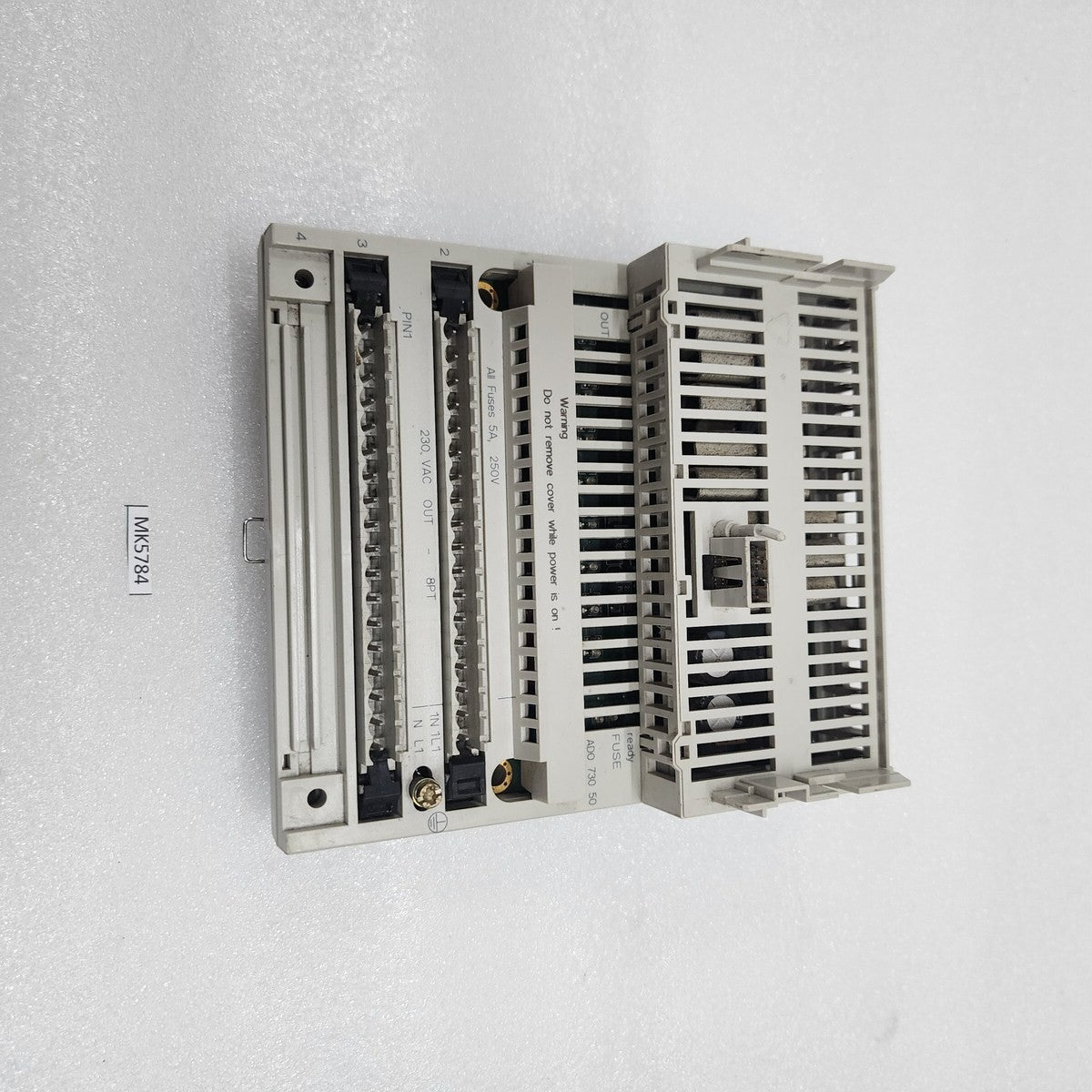 170ADO73050 I/O BASE MODULE 230VAC
