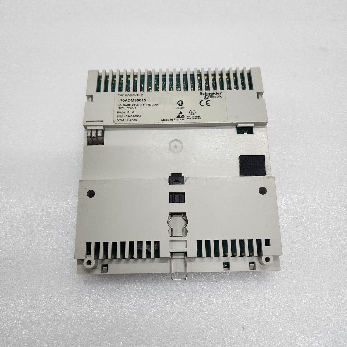 170ADM35015 I/O BASE 24 VDC 16PT IN/OUT