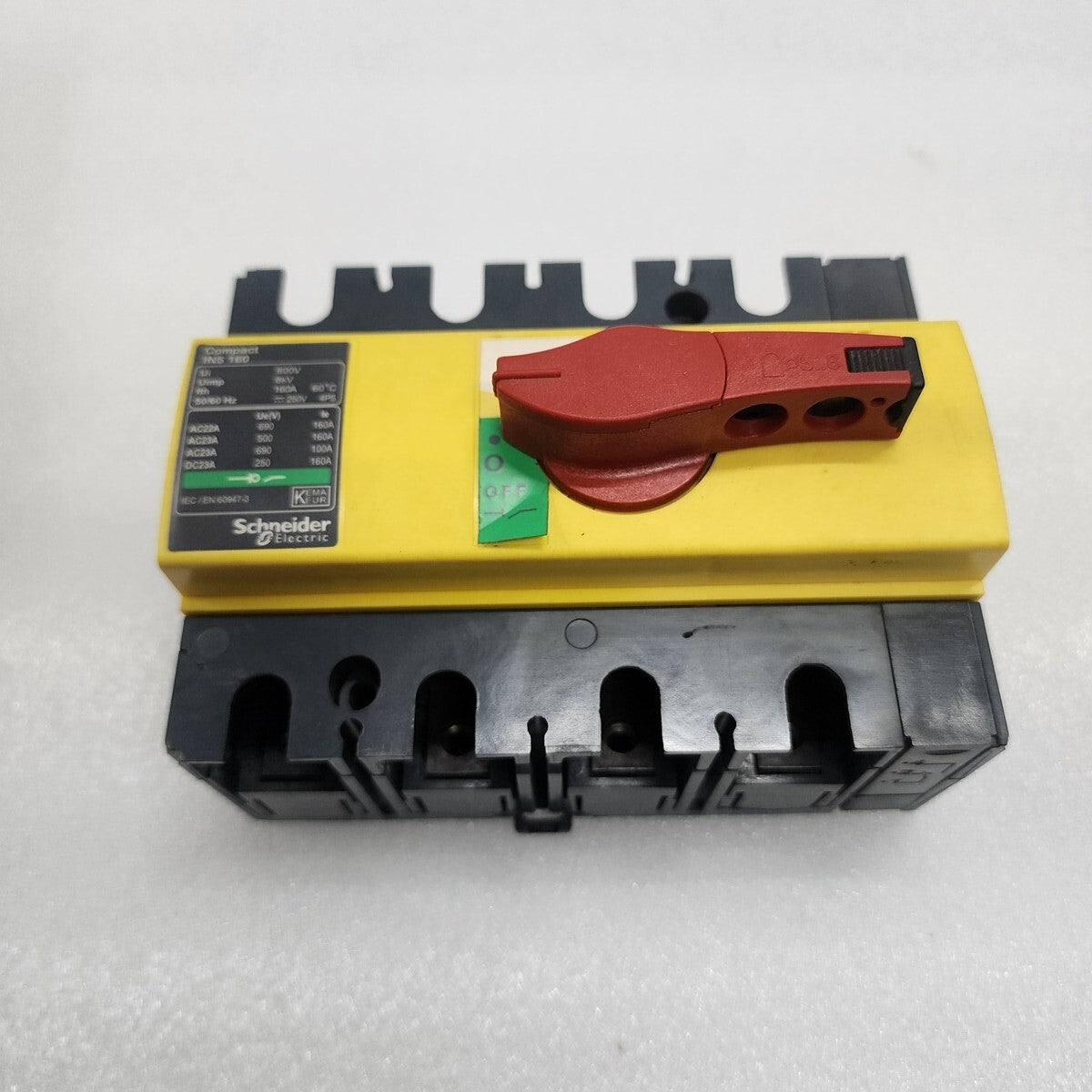 INS 160 4-POLE SWITCH DISCONNECTOR 28929