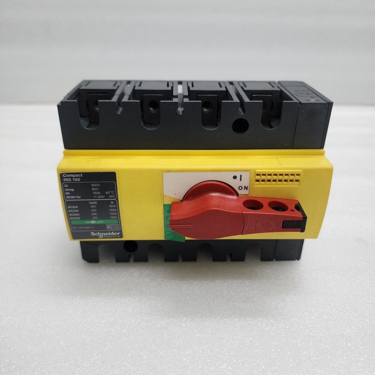 INS 160 4-POLE SWITCH DISCONNECTOR 28929
