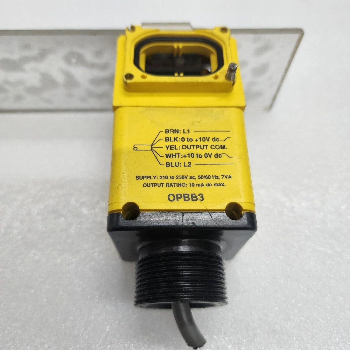 SBS TECHNOLOGY SBS1000-SDM SMOKE DENSITY MONITOR 220VAC
