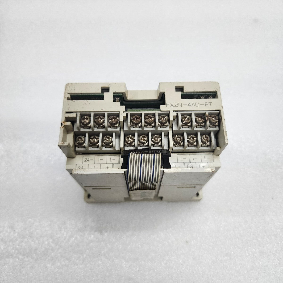 MITSUBISHI FX2N-4AD-PT PLC PROGRAMMABLE CONTROLLER 24V DC