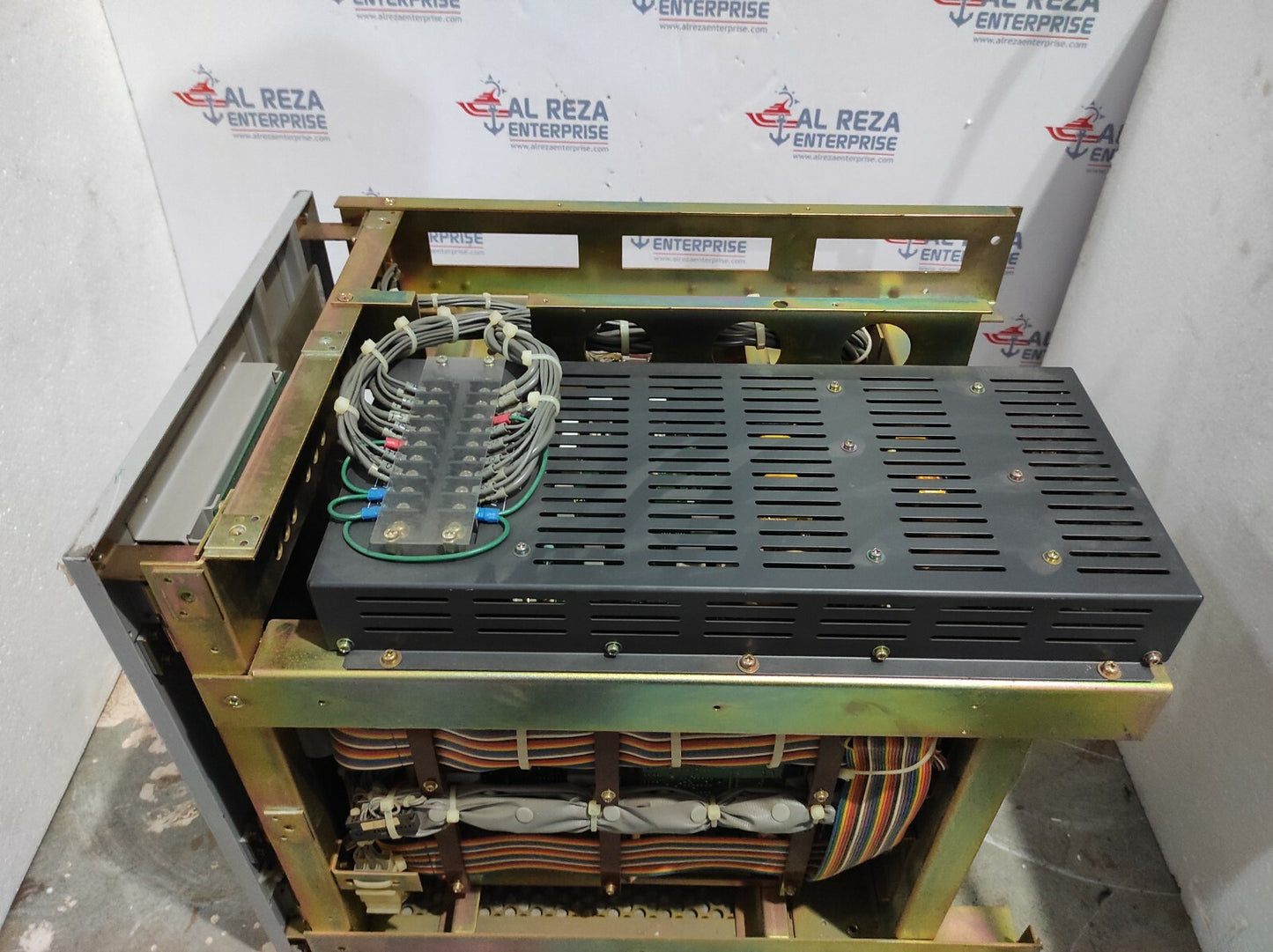 TERASAKI GAC-5C GENERATOR AUTOMATIC CONTROL SYSTEM EIM-108C