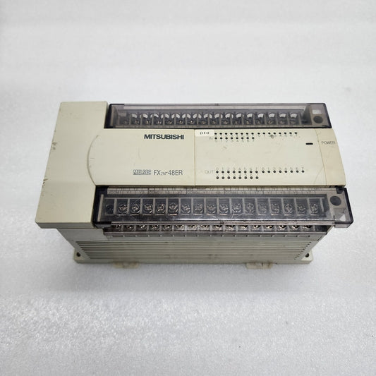 MITSUBISHI FX2N-48ER-ES/UL PLC PROGRAMMABLE CONTROLLER 100-240V NOT WORKING