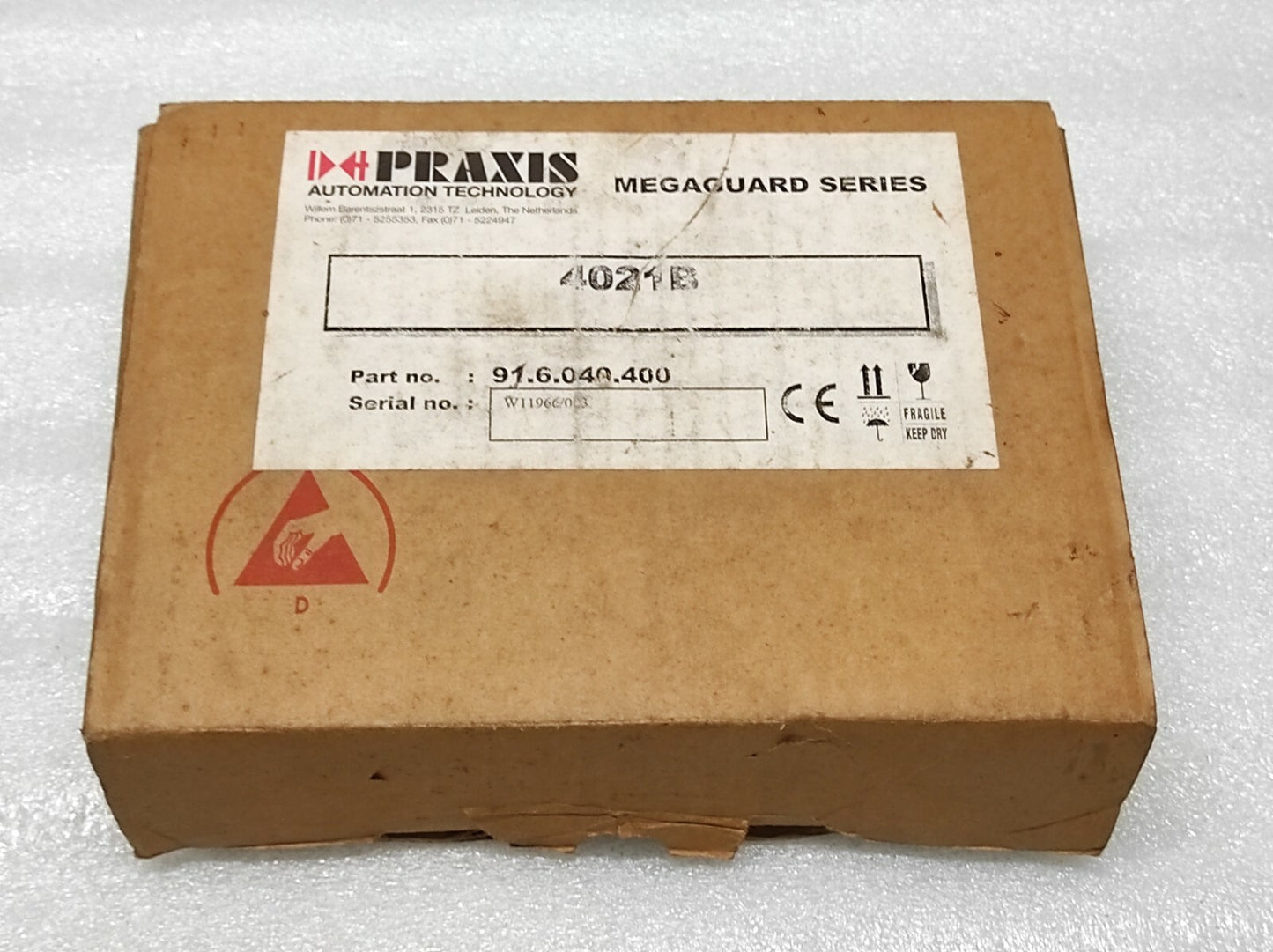 SAM ELECTRONICS 001888762 GE3006G219 2813279 GE3016G211 PCB PRAXIS 4021B - 91.6.