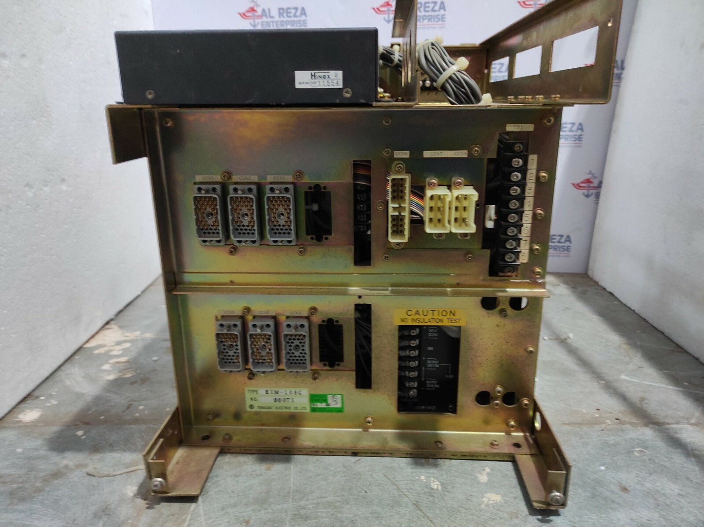 TERASAKI GAC-5C GENERATOR AUTOMATIC CONTROL SYSTEM EIM-108C