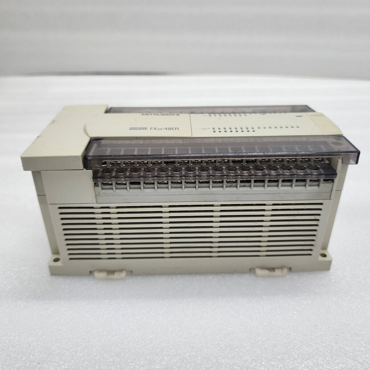 MITSUBISHI FX2N-48ER-ES/UL PLC PROGRAMMABLE CONTROLLER 100-240V NOT WORKING