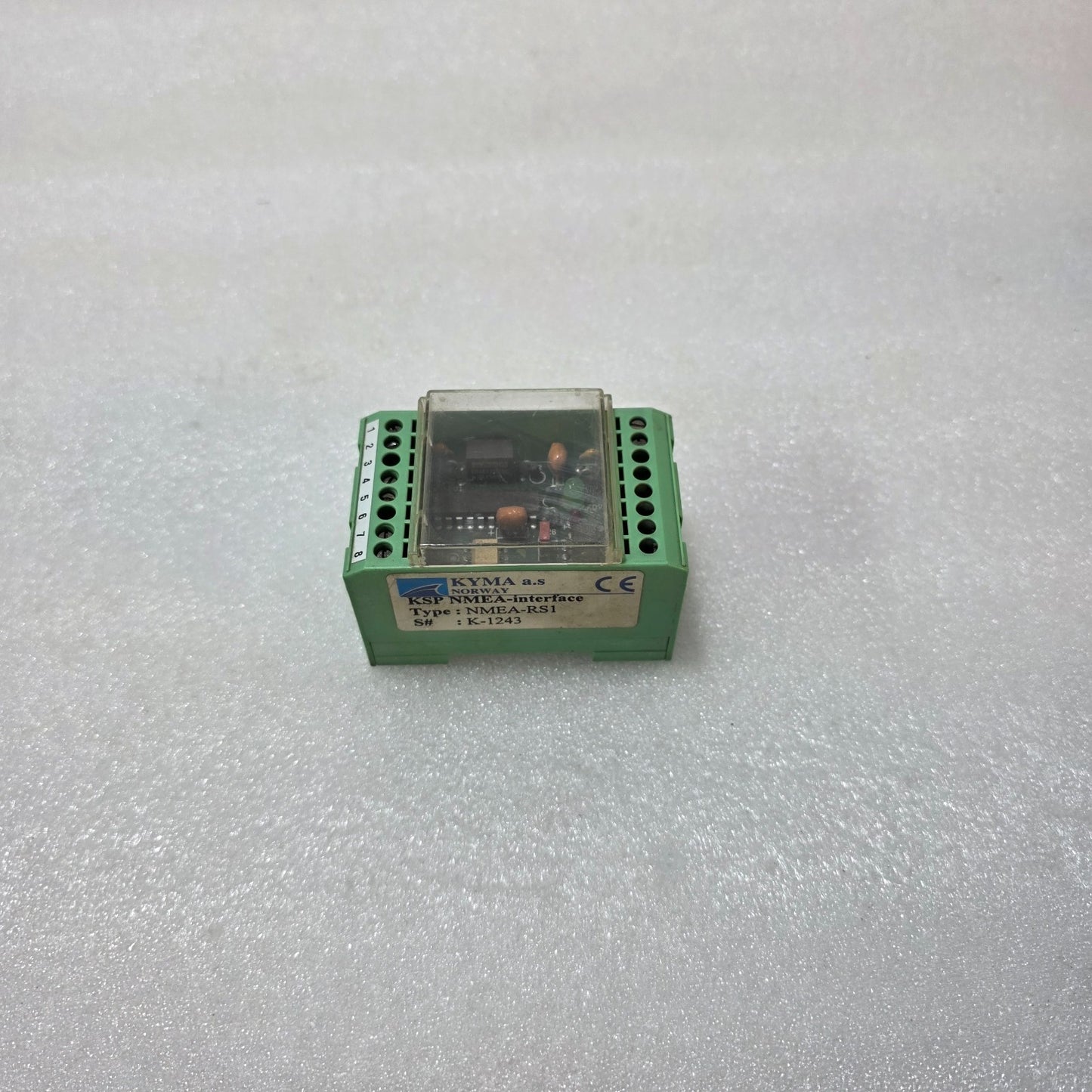 KYMA KSP NMEA-INTERFACE NMEA-RS1, MARINE NMEA COMMUNICATION MODULE, NORWAY