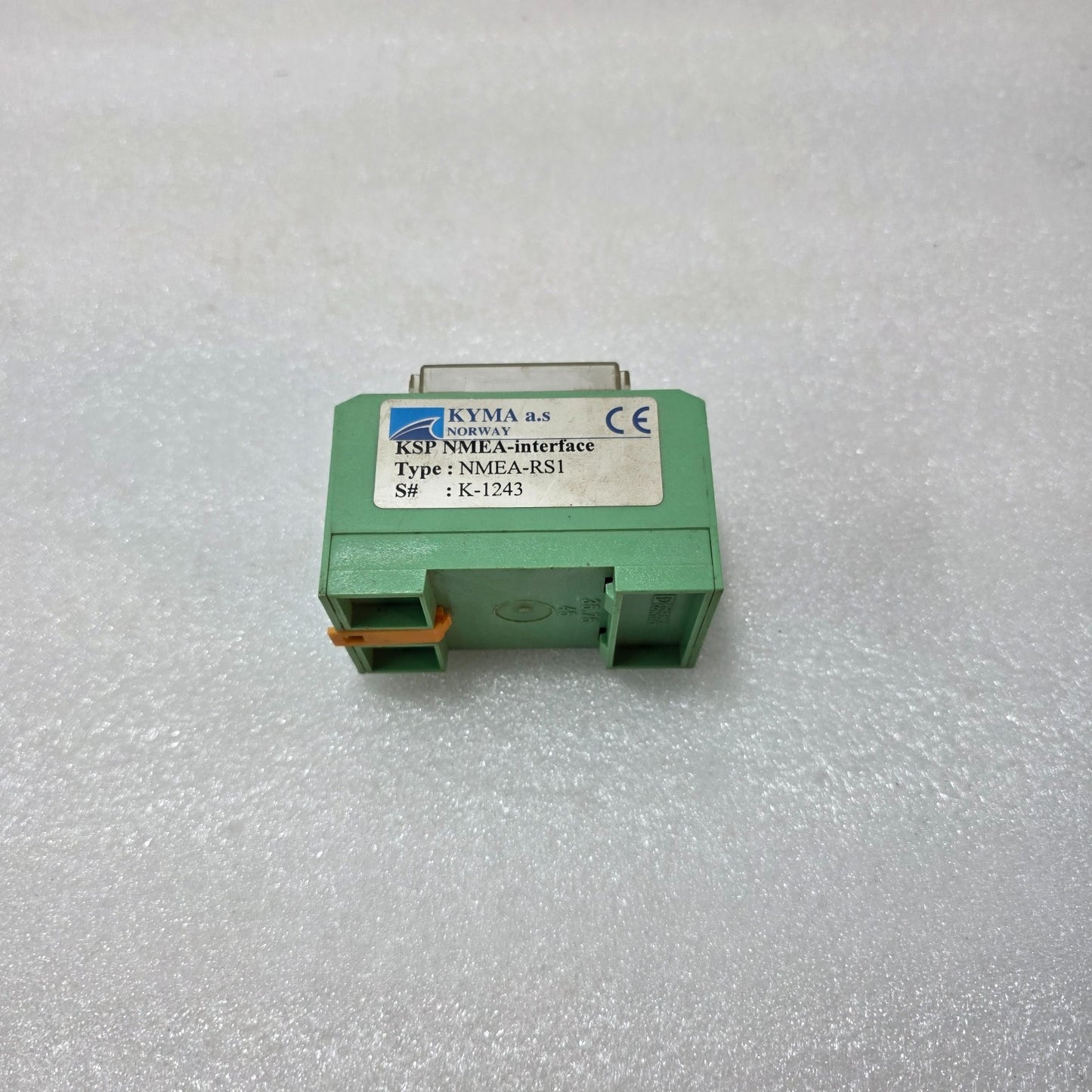 KYMA KSP NMEA-INTERFACE NMEA-RS1, MARINE NMEA COMMUNICATION MODULE, NORWAY