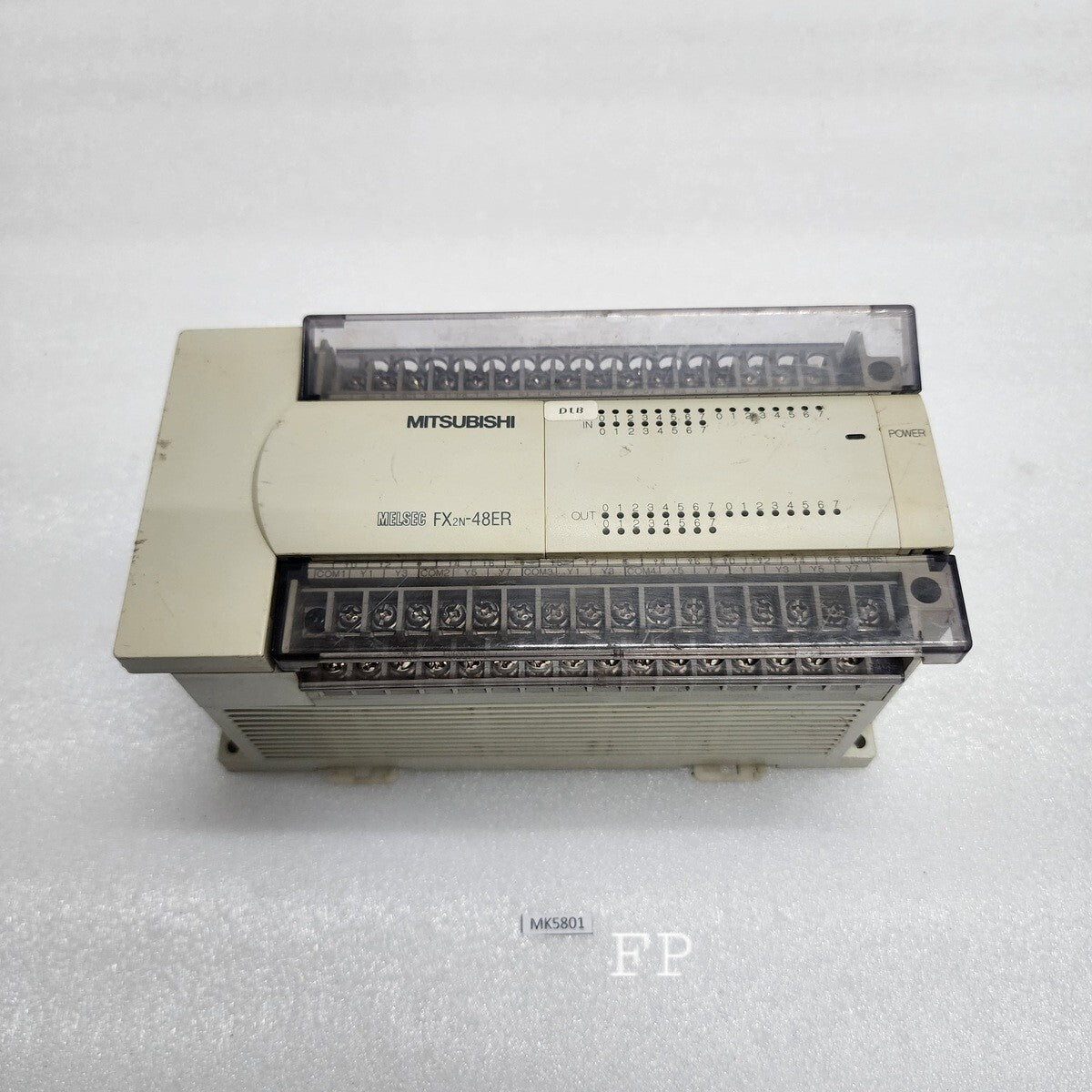 MITSUBISHI FX2N-48ER-ES/UL PLC PROGRAMMABLE CONTROLLER 100-240V NOT WORKING