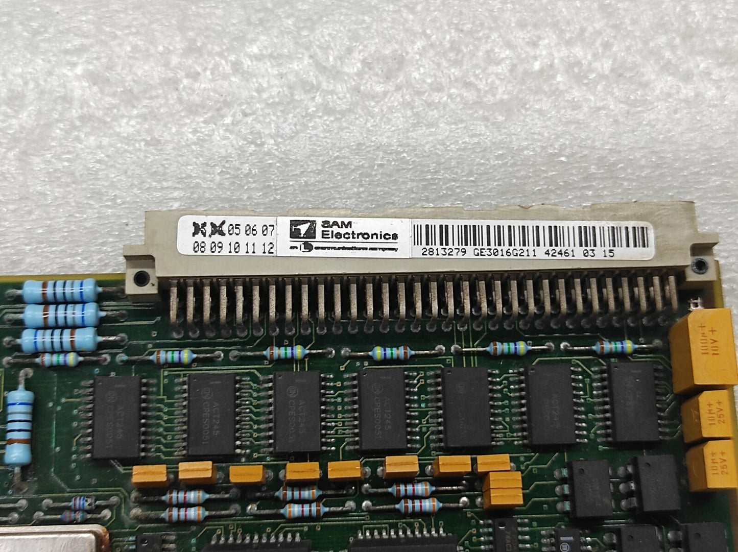 SAM ELECTRONICS 001888762 GE3006G219 2813279 GE3016G211 PCB PRAXIS 4021B - 91.6.
