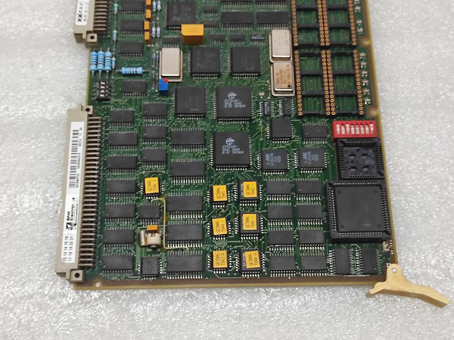 SAM ELECTRONICS 001888762 GE3006G219 2813279 GE3016G211 PCB PRAXIS 4021B - 91.6.