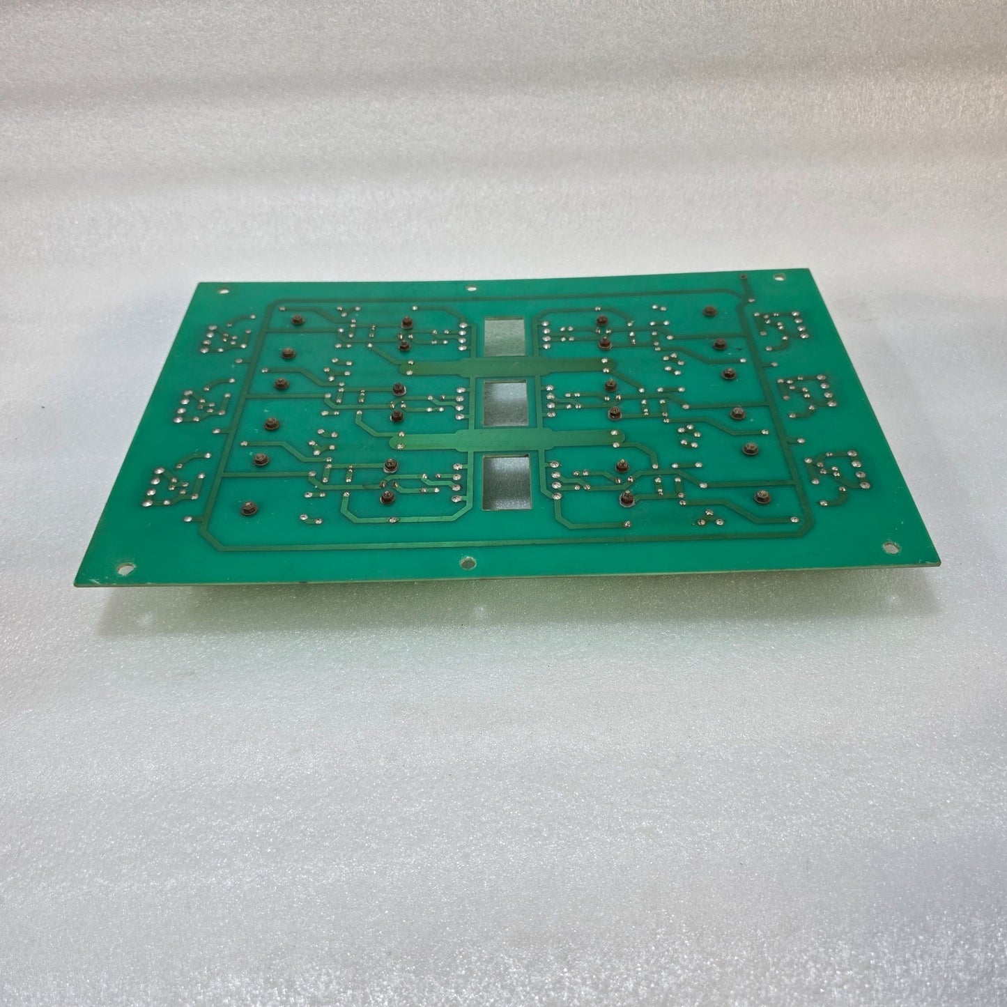 INDUSTRIAL POWER CONTROL PCB ASSEMBLY 305MX WITH COIL MODULES – MADE BY GDD