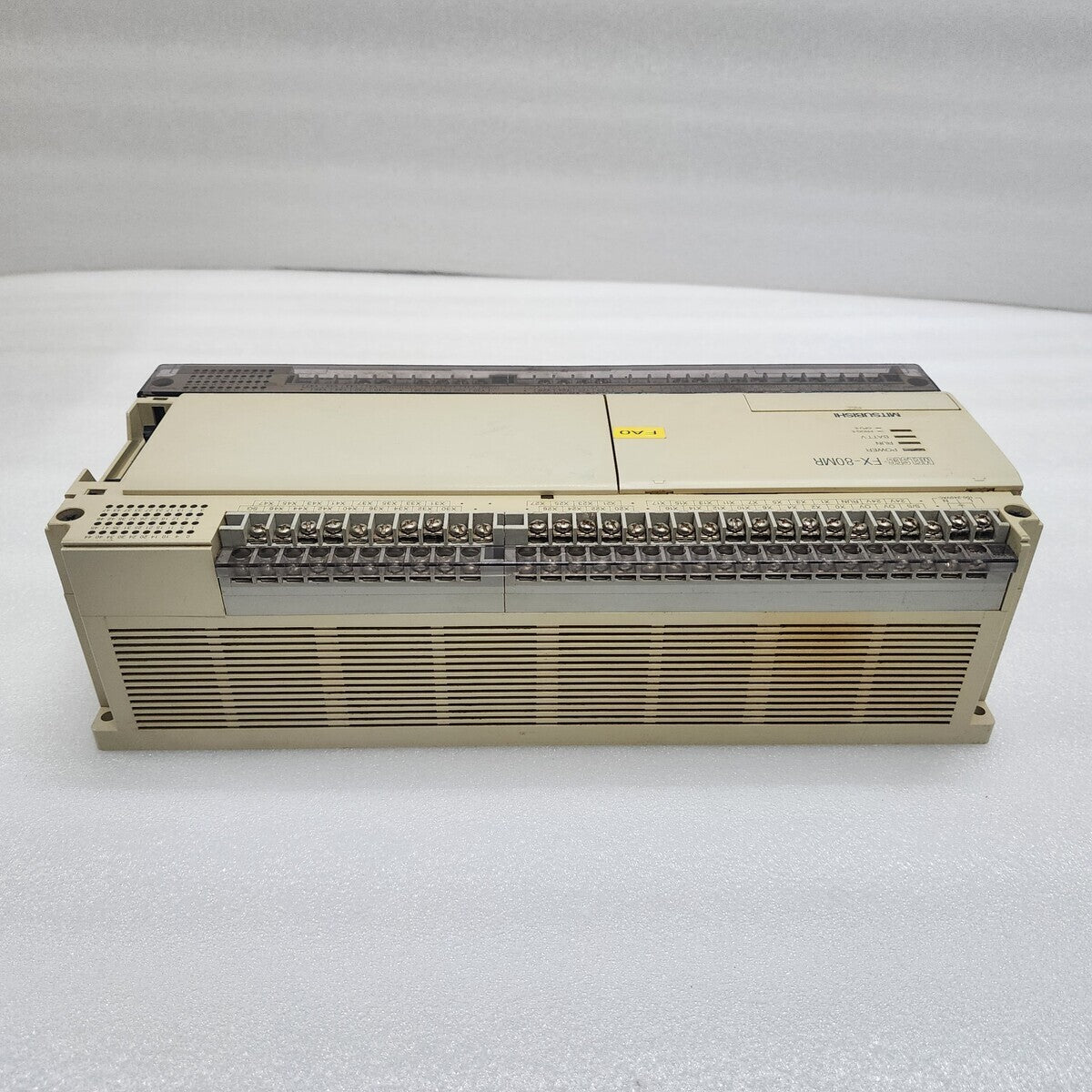 MITSUBISHI FX-80MR-ES/UL PROGRAMMABLE CONTROLLER 100-240V
