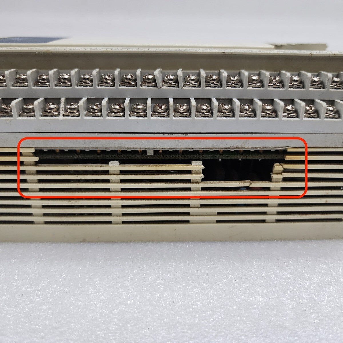 MITSUBISHI FX1N-60MR PLC PROGRAMMABLE CONTROLLER 85-264V