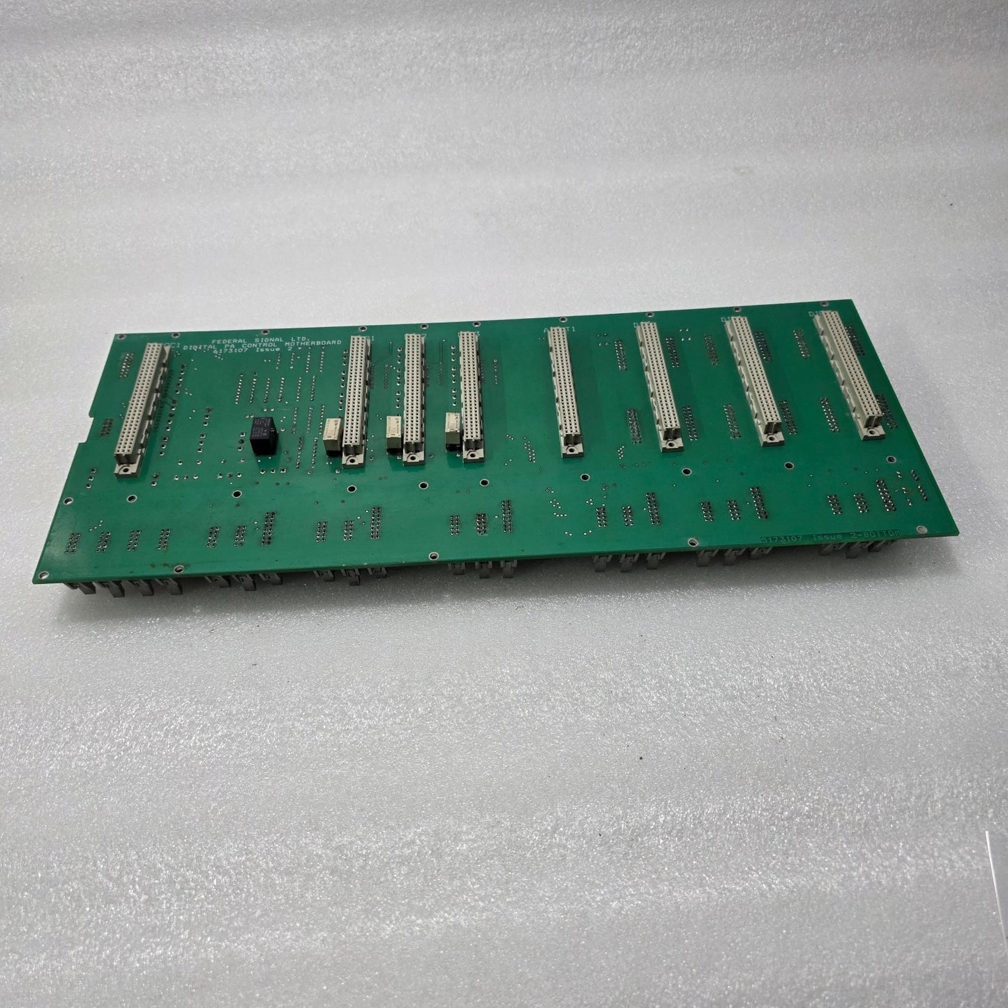 FEDERAL SIGNAL DIGITAL PA CONTROL MOTHERBOARD 6173107 ISSUE 2 A5/A6