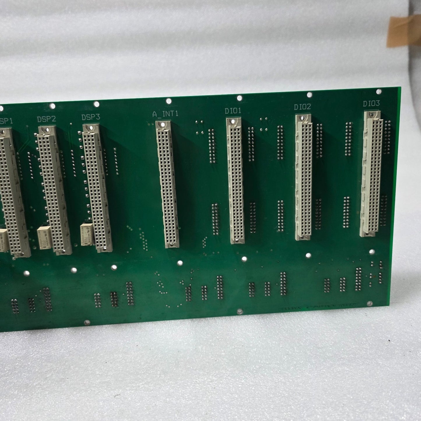 FEDERAL SIGNAL DIGITAL PA CONTROL MOTHERBOARD 6173107 ISSUE 2 A5/A6