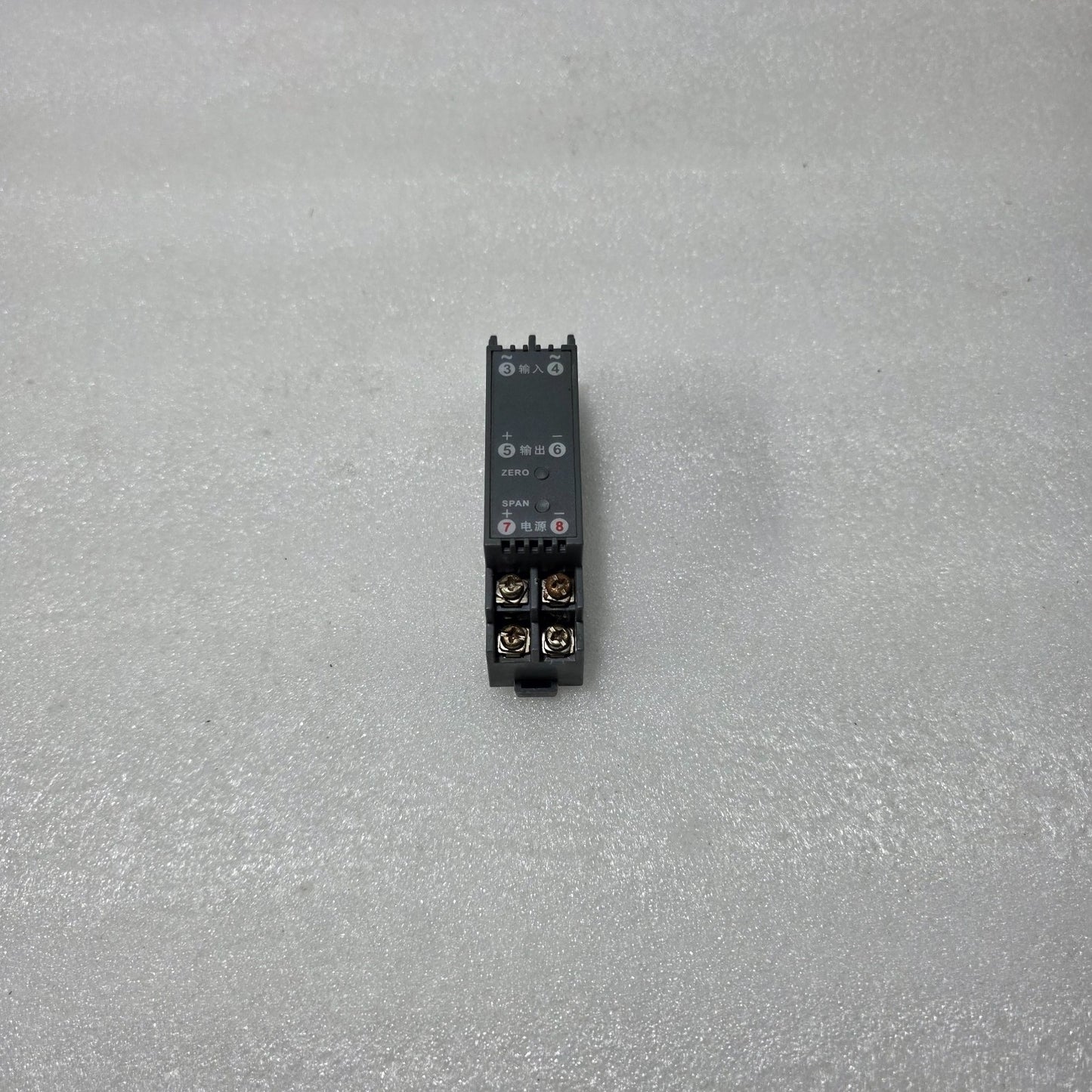 ANHUI QIDIAN WS1520 AC VOLTAGE TRANSDUCER 0–440VAC INPUT, 0–10VDC OUTPUT, 24VDC