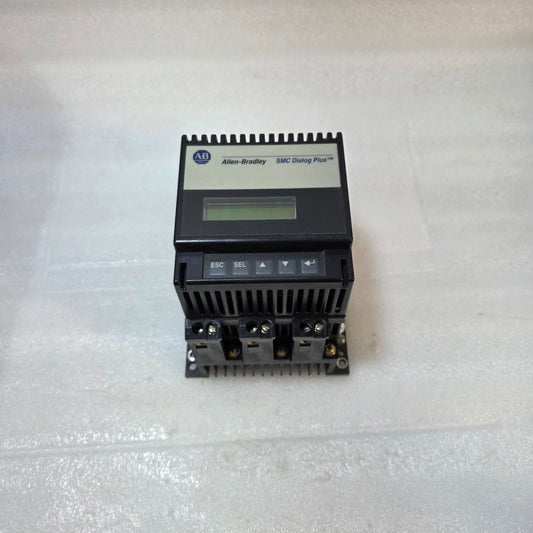 ALLEN-BRADLEY SMC DIALOG PLUS SOFT STARTER 150-B24NBDD-J1 24A 3-PHASE 208–480V W