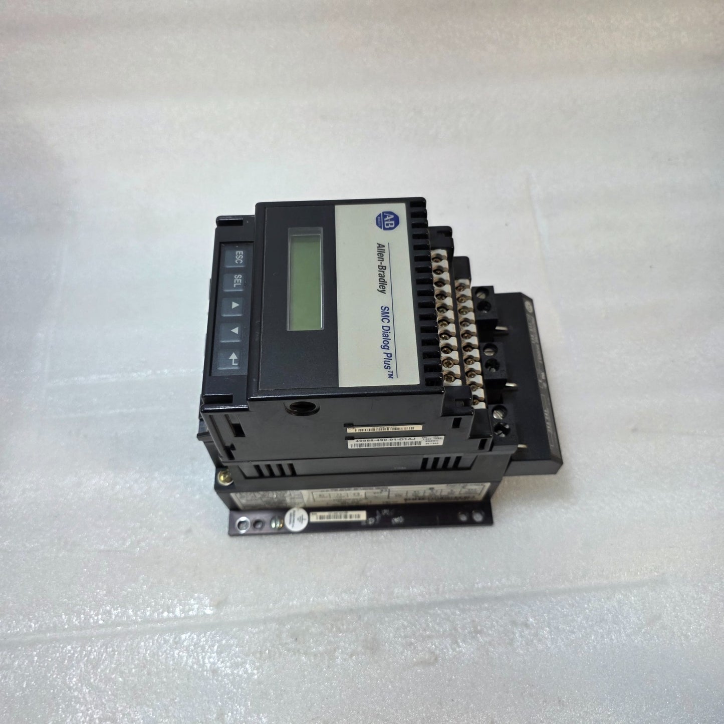 ALLEN-BRADLEY SMC DIALOG PLUS SOFT STARTER 150-B24NBDD-J1 24A 3-PHASE 208–480V W