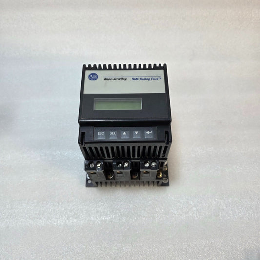 ALLEN-BRADLEY 150-B24NBDA-J1 SMC DIALOG PLUS SOFT STARTER, 24A, 208–480V AC WITH