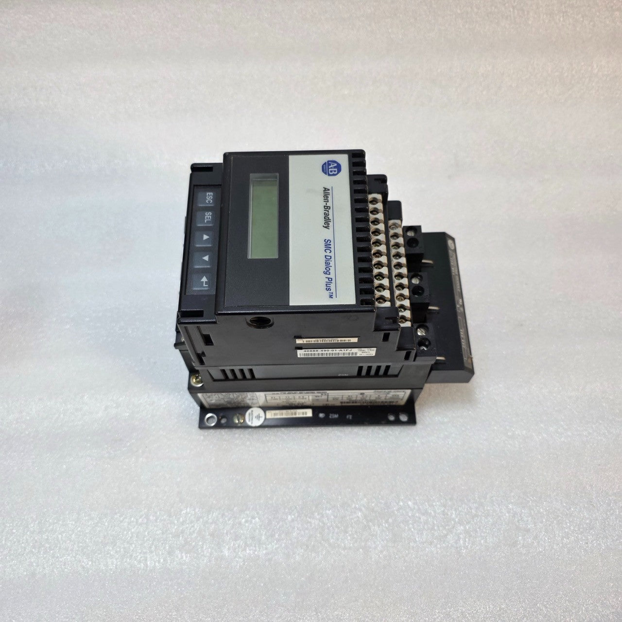 ALLEN-BRADLEY 150-B24NBDA-J1 SMC DIALOG PLUS SOFT STARTER, 24A, 208–480V AC WITH
