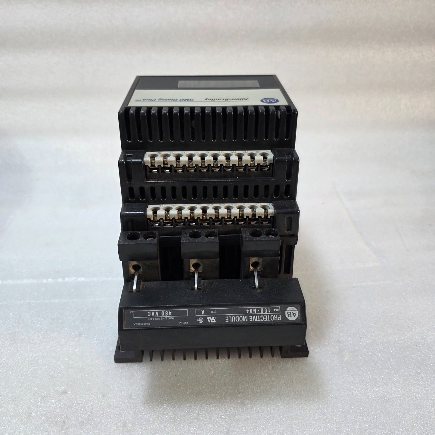 ALLEN-BRADLEY SMC DIALOG PLUS SOFT STARTER 150-B24NBDD-J1 24A 3-PHASE 208–480V W