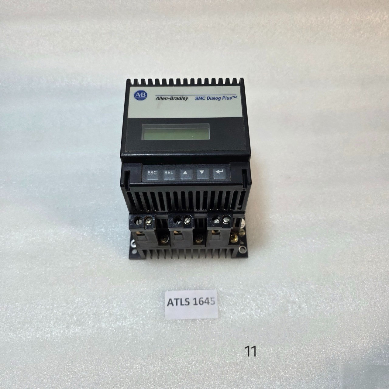 ALLEN-BRADLEY 150-B24NBDA-J1 SMC DIALOG PLUS SOFT STARTER, 24A, 208–480V AC WITH