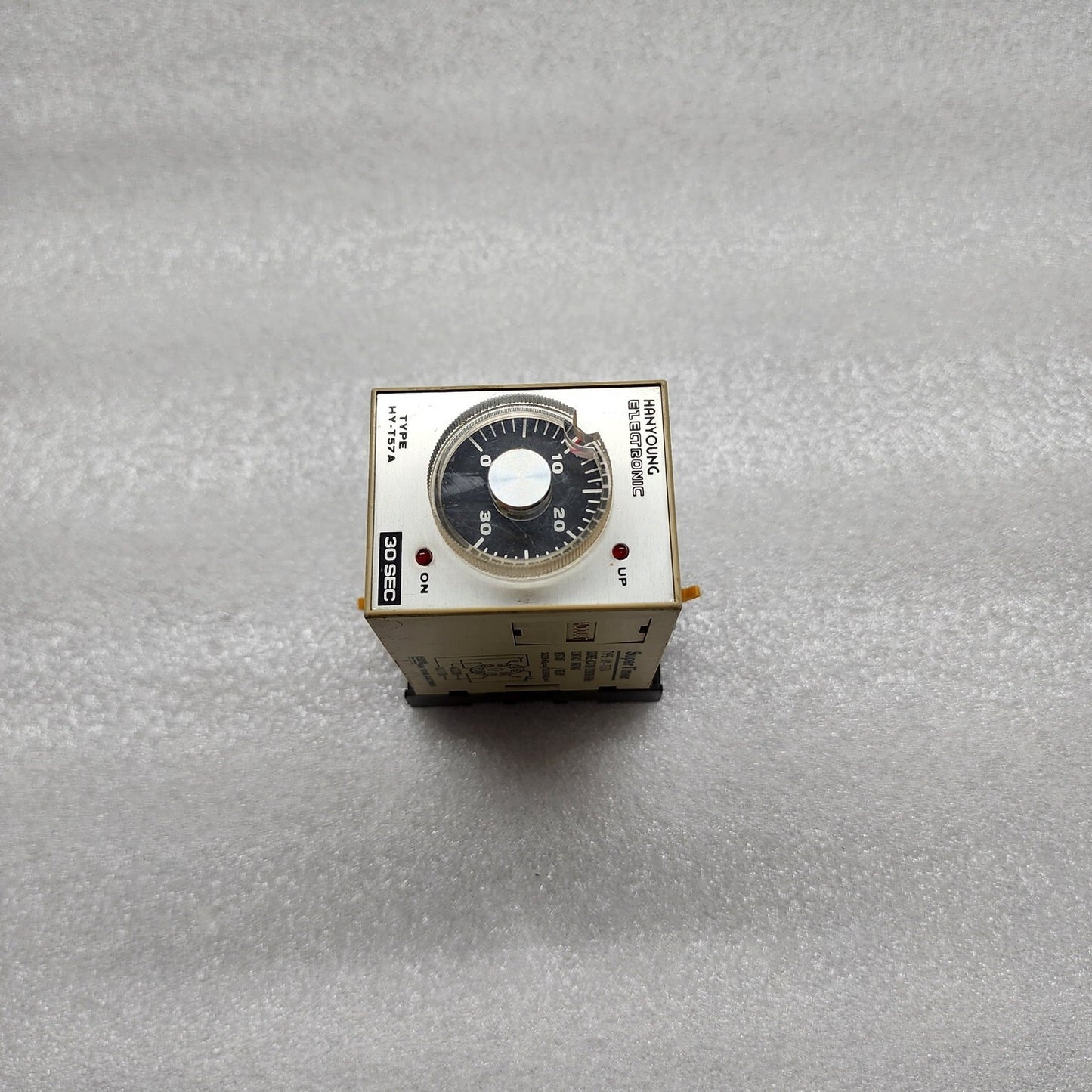 HANYOUNG HY-T57A SUPER TIMER / TIME DELAY RELAY AC110V/220V