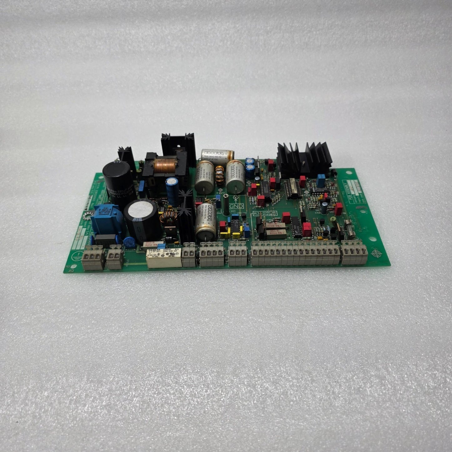 AIRSIGNA PCB ASSEMBLY 2080200900 REV.1 INDUSTRIAL CONTROL BOARD