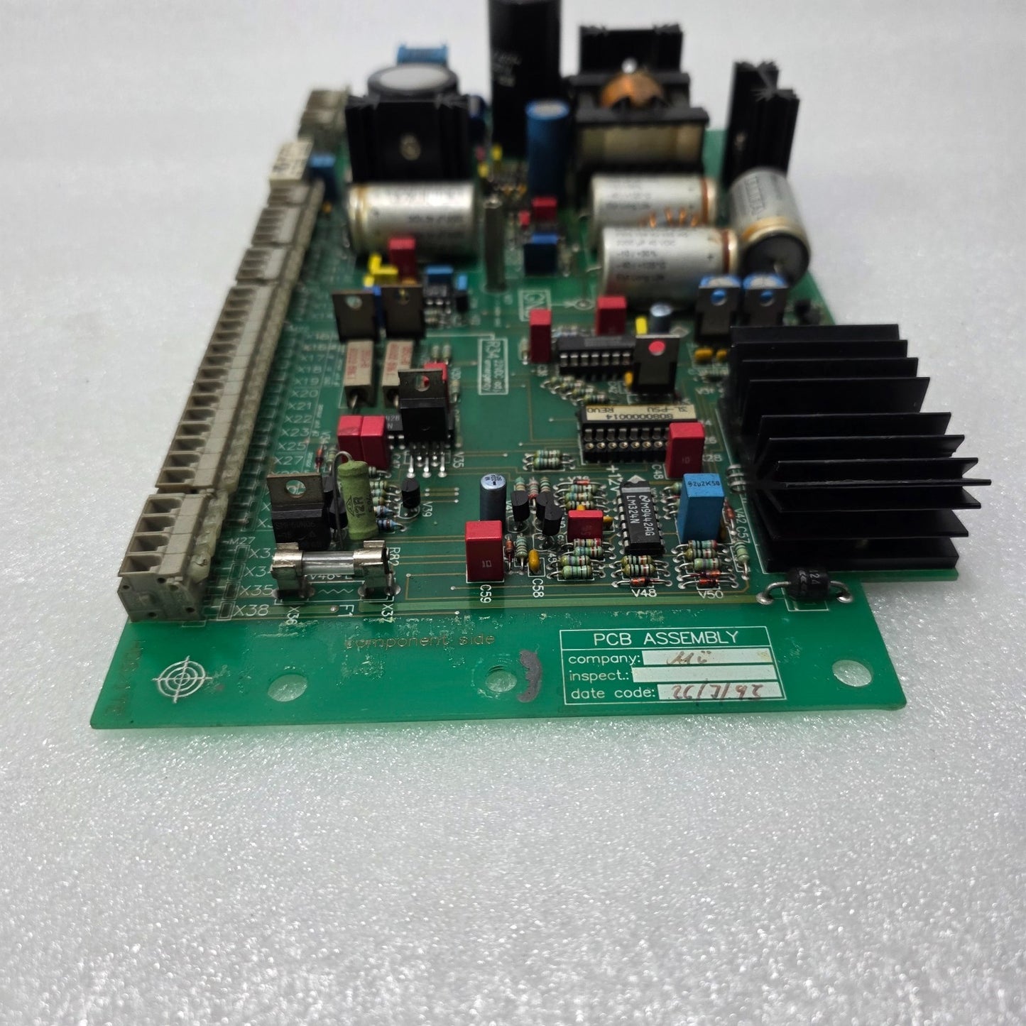 AIRSIGNA PCB ASSEMBLY 2080200900 REV.1 INDUSTRIAL CONTROL BOARD