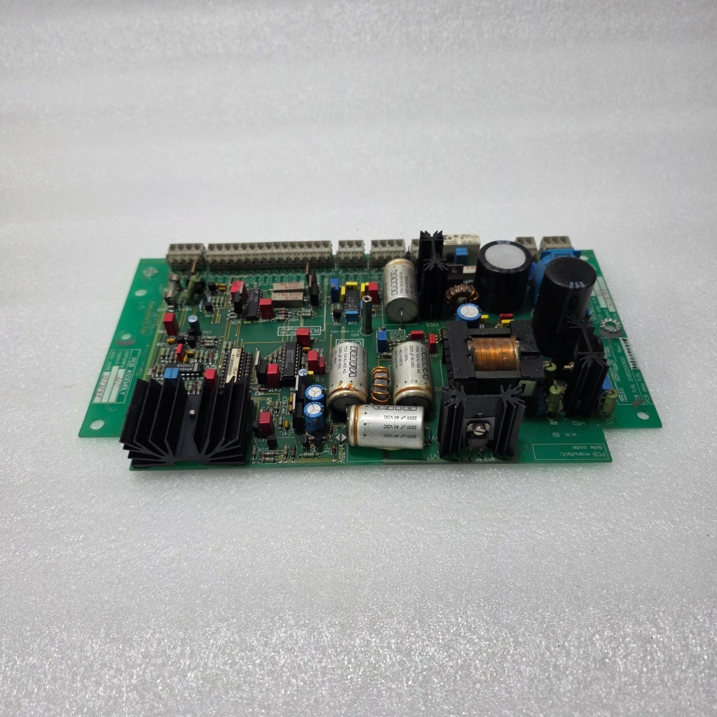 AIRSIGNA PCB ASSEMBLY 2080200900 REV.1 INDUSTRIAL CONTROL BOARD