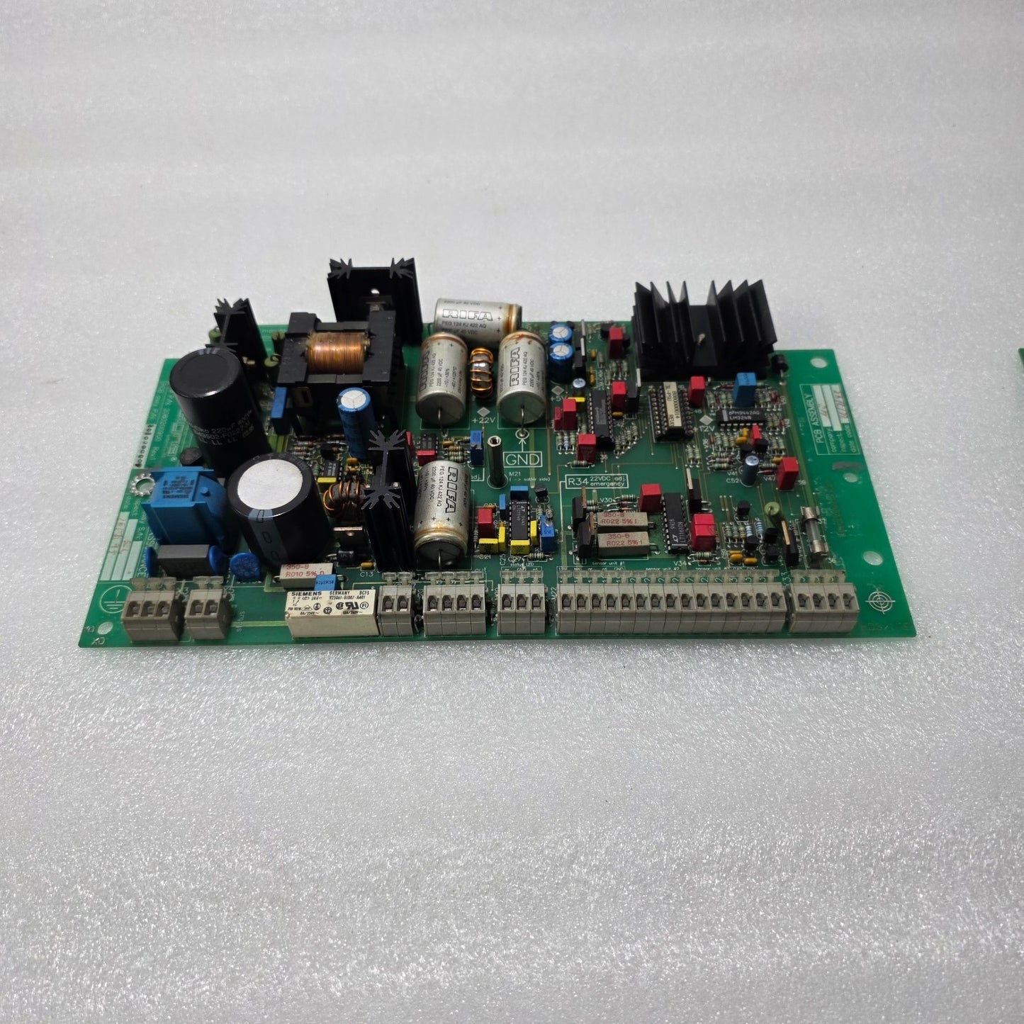 AIRSIGNA PCB ASSEMBLY 2080200900 REV.1 INDUSTRIAL CONTROL BOARD