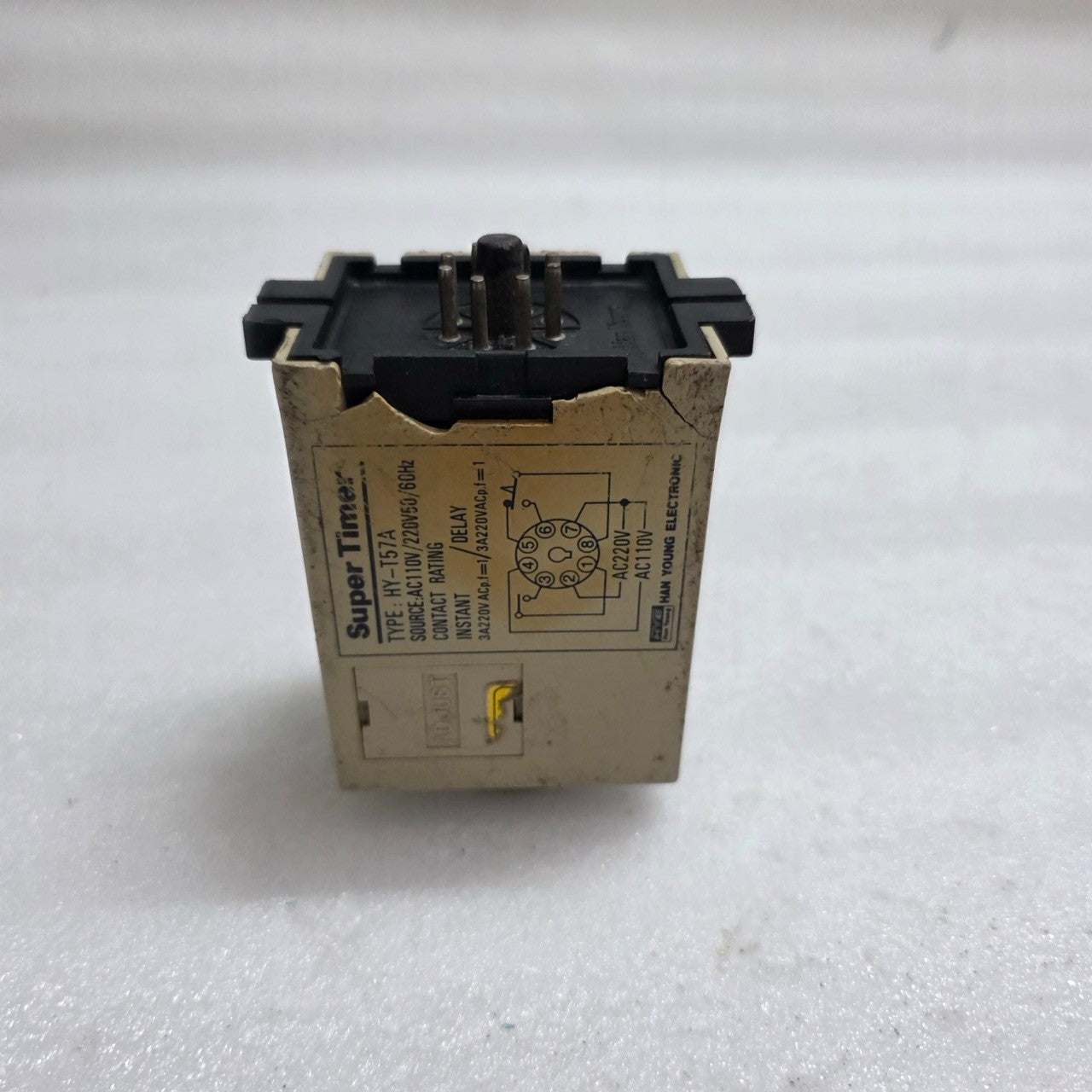 HANYOUNG HY-T57A SUPER TIMER / TIME DELAY RELAY AC110V/220V