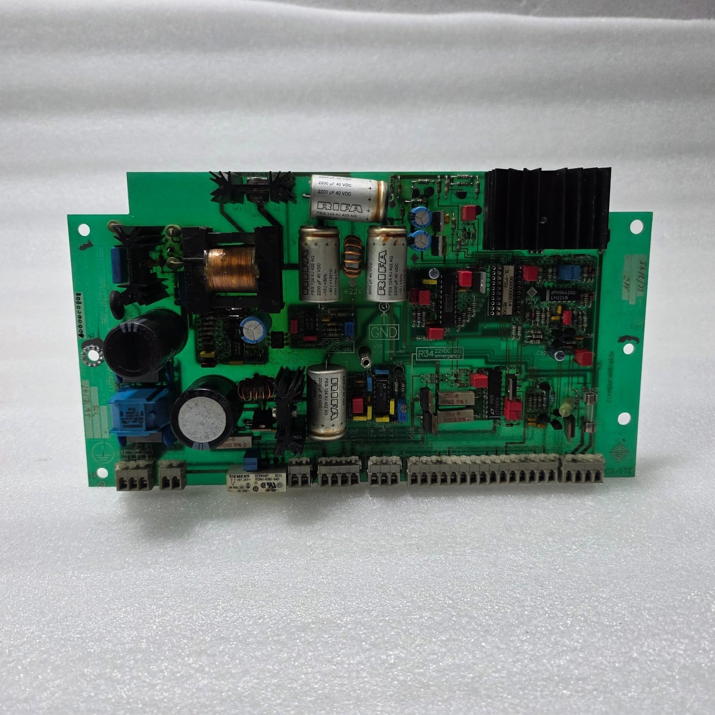 AIRSIGNA PCB ASSEMBLY 2080200900 REV.1 INDUSTRIAL CONTROL BOARD