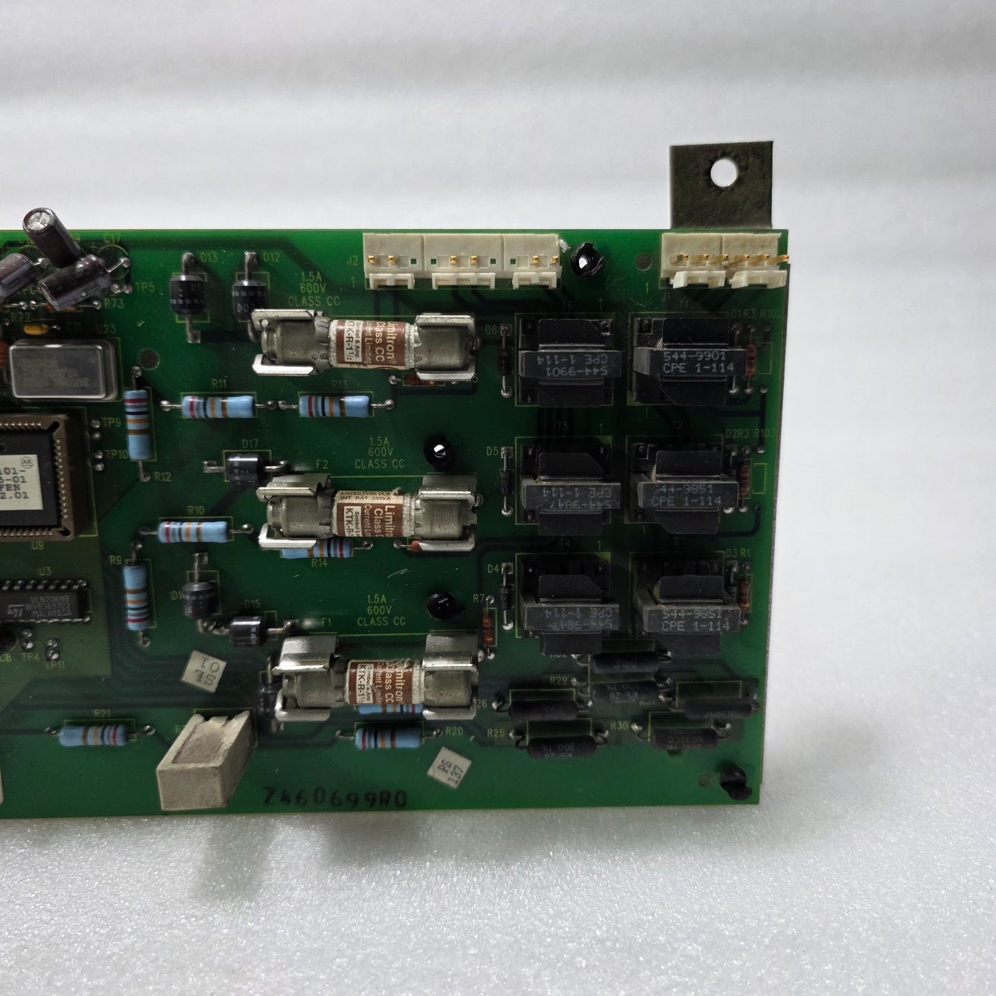 ALLEN BRADLEY 74101-181-51 CONTROL PCB ASSEMBLY REV 08 | INDUSTRIAL ELECTRONIC C