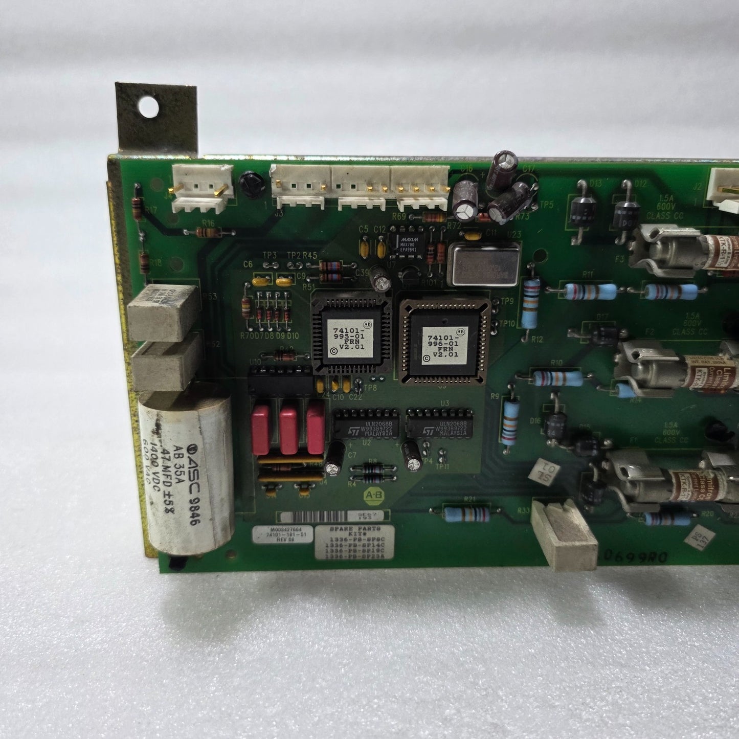 ALLEN BRADLEY 74101-181-51 CONTROL PCB ASSEMBLY REV 08 | INDUSTRIAL ELECTRONIC C