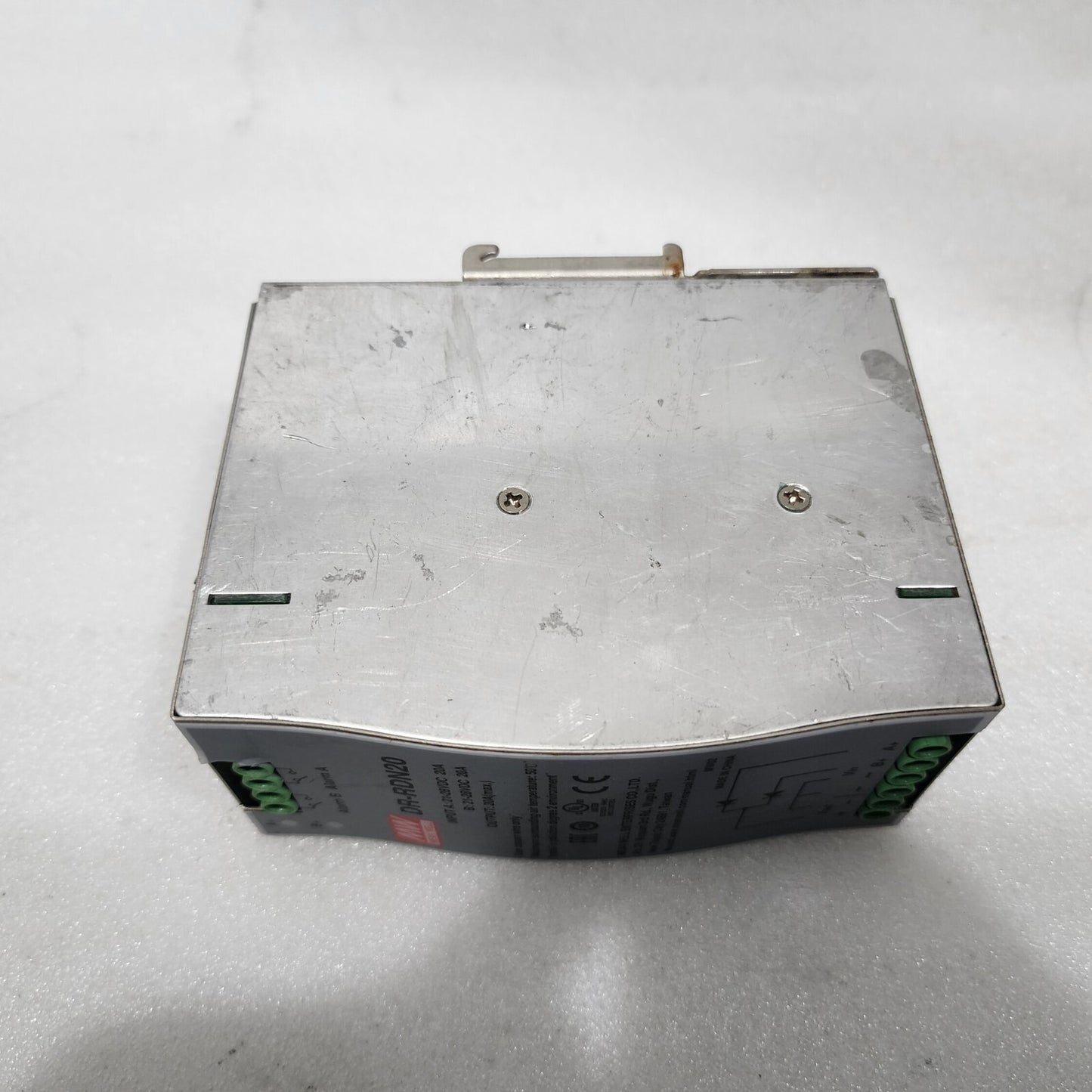 MEAN WELL DR-RDN20  20A POWER SUPPLY REDUNDANCY MODULE