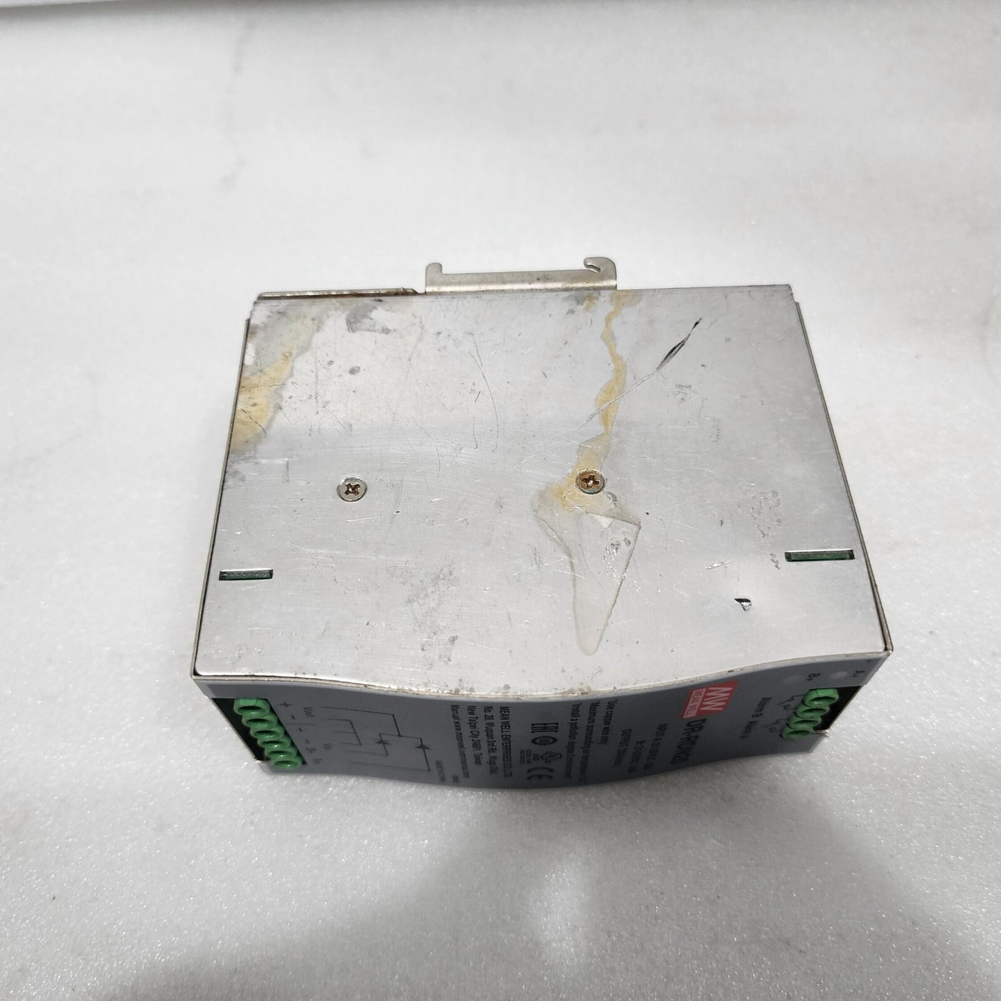MEAN WELL DR-RDN20  20A POWER SUPPLY REDUNDANCY MODULE