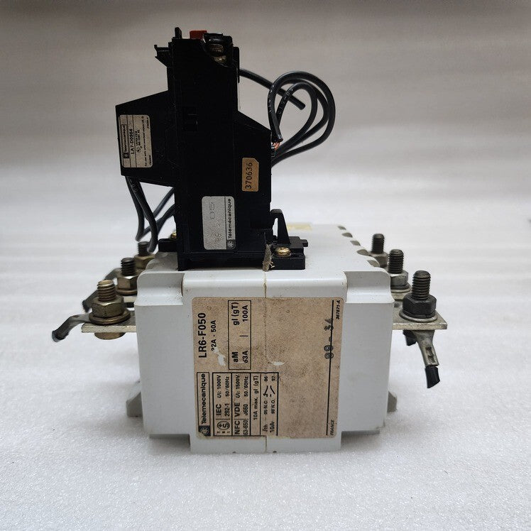 TELEMECANIQUE LR6-F050 32-50A