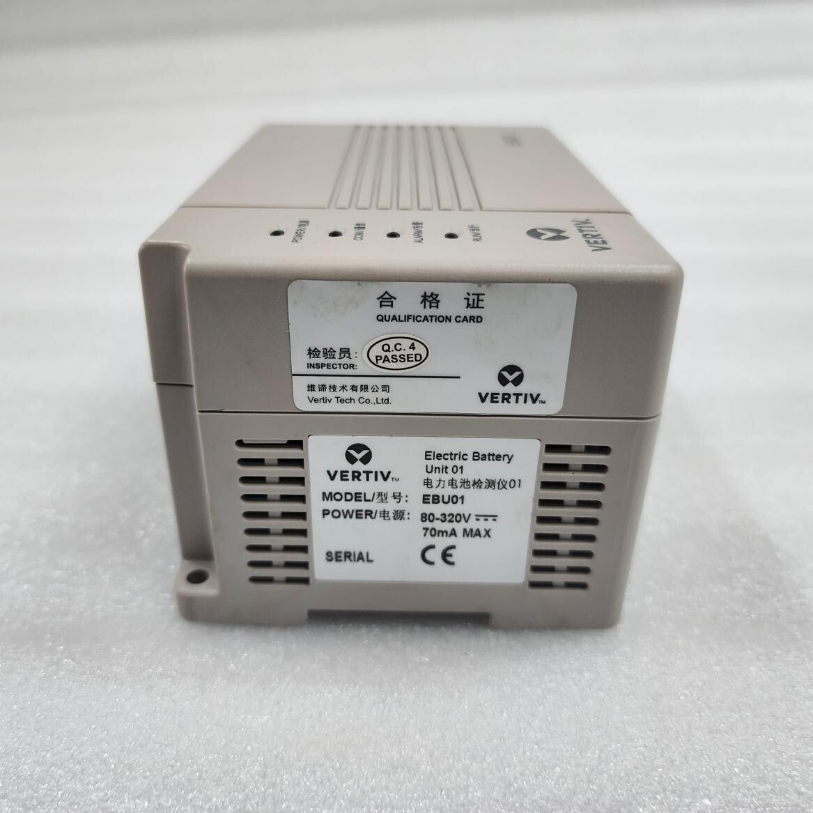 VERTIV EBU01 POWER SUPPLY 80-320V