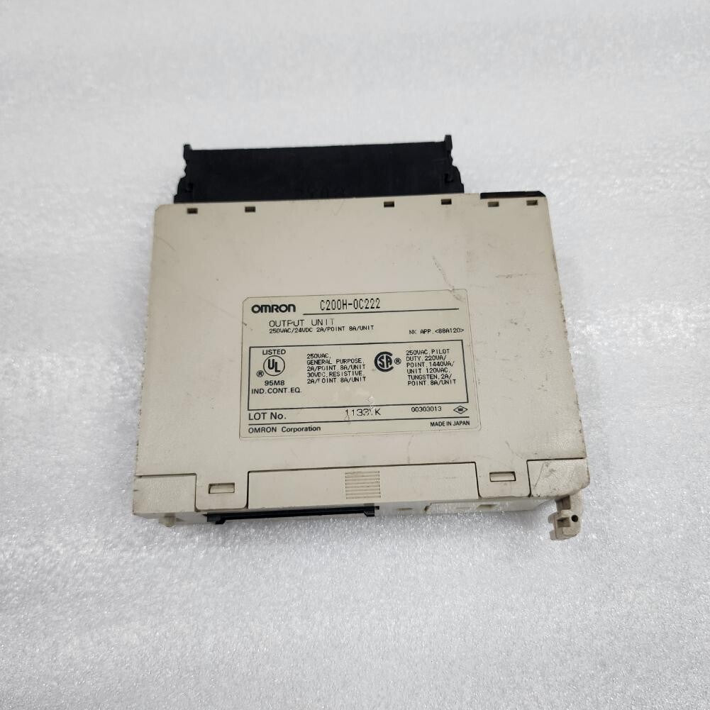 OMRON C200H-OC222 OUTPUT UNIT