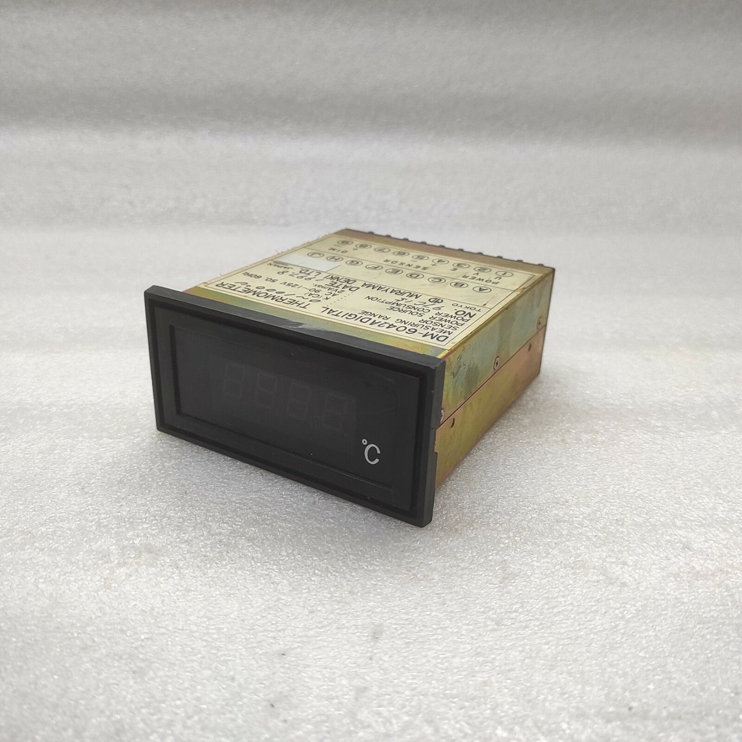 MURAYAMA DENKI DM-6042A DIGITAL THERMOMETER 90-125V