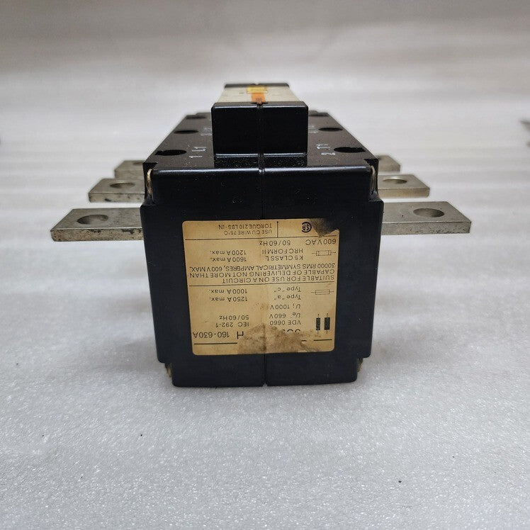 SIEMENS 3UB1840-0H OVERLOAD RELAY 160-630A