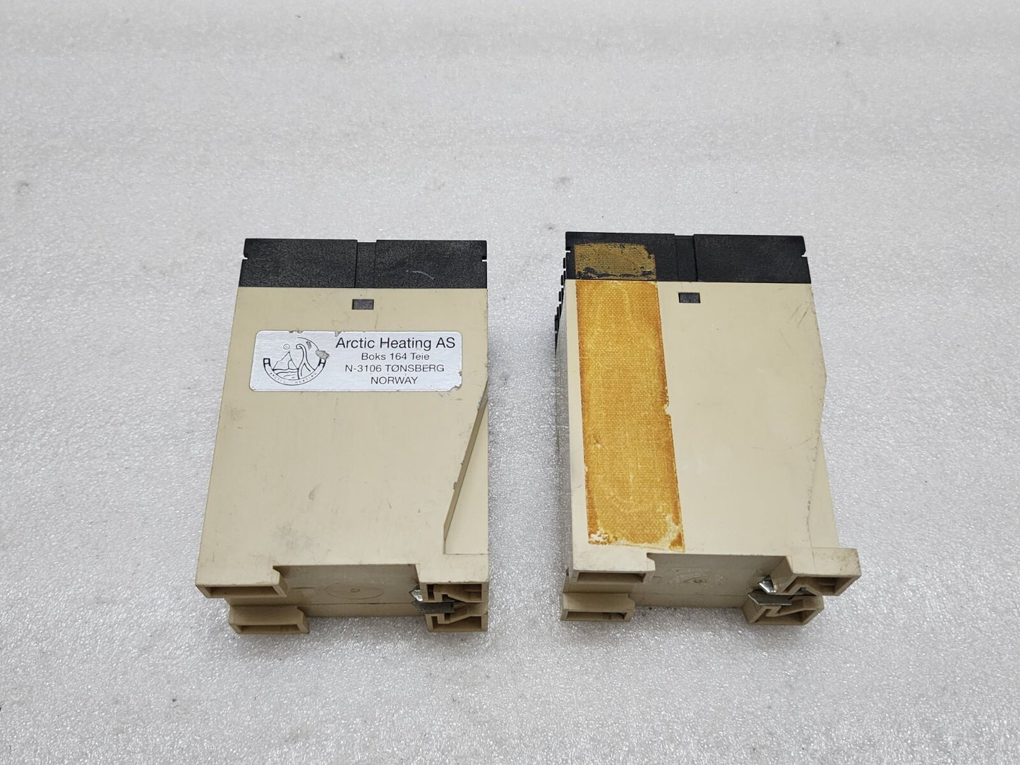 ARCTIC HEATING AS SIM FLAME RELAY
