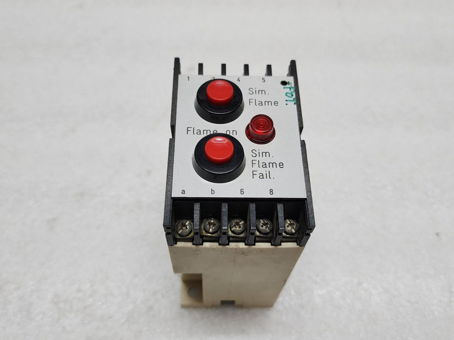 ARCTIC HEATING AS SIM FLAME RELAY