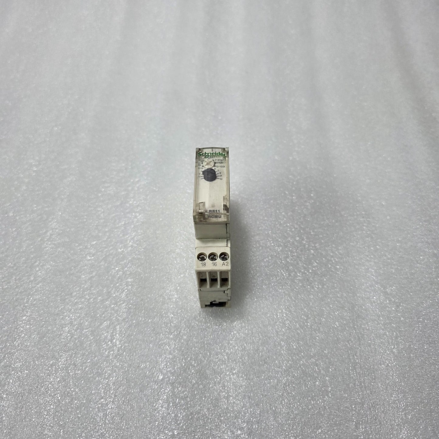 TELEMECANIQUE RE11RCMU MULTIFUNCTION TIME RELAY 0.1S–100H | 24VDC / 240VAC TIMER
