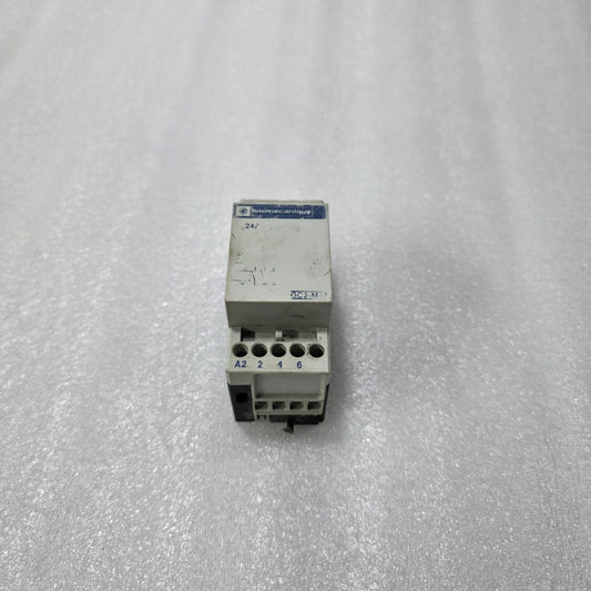 TELEMECANIQUE GC2-M32 CONTACTOR RELAY 24V COIL DIN RAIL MOUNT INDUSTRIAL CONTROL