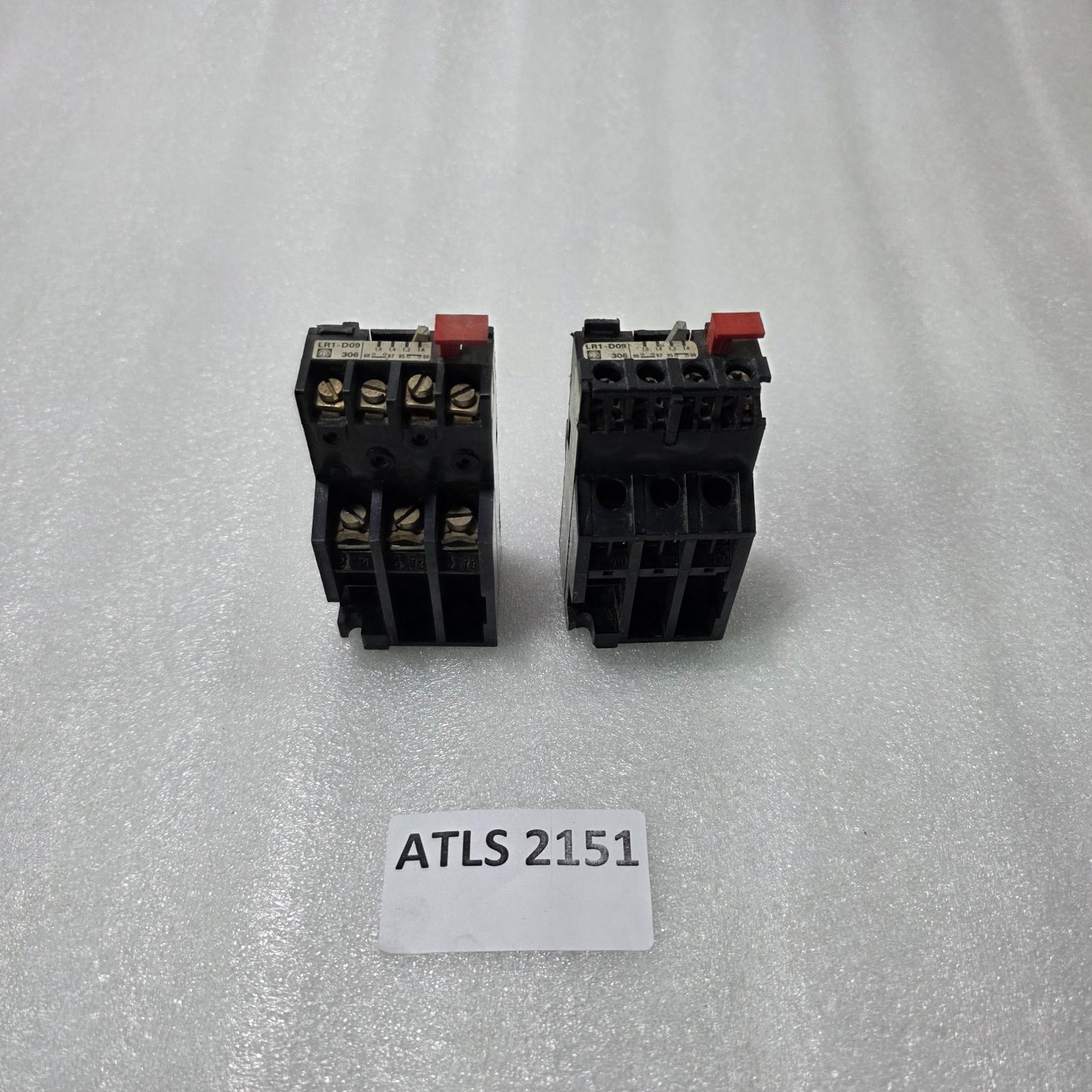 TELEMECANIQUE LR1-D09 307 THERMAL OVERLOAD RELAY 1.6–2.5A | MOTOR PROTECTOR